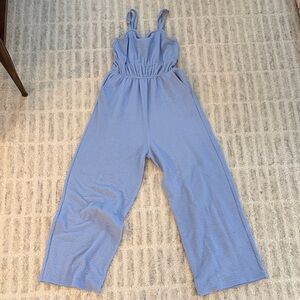 Abercrombie Kids Light Blue Jumpsuit